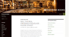 Desktop Screenshot of brandywinebooks.net