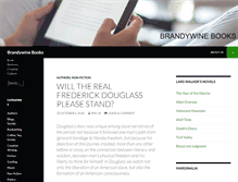 Tablet Screenshot of brandywinebooks.net